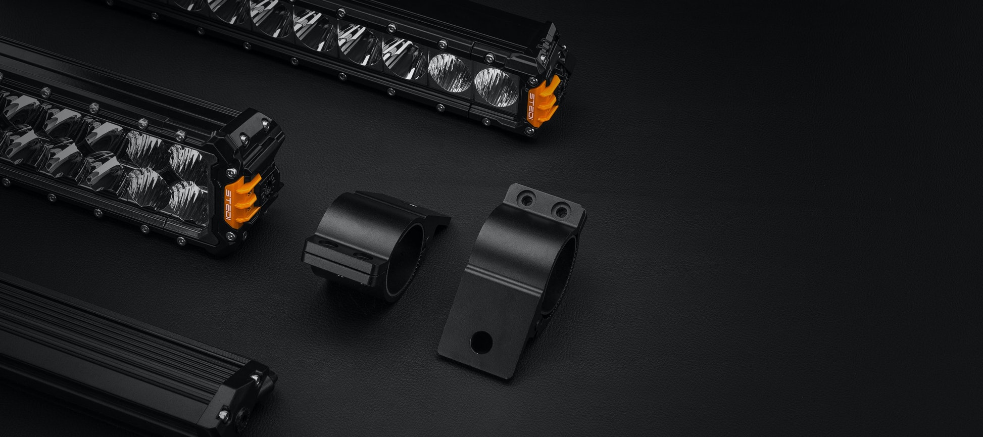STEDI Bull Bar Tube Mounting Brackets